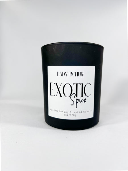 6 oz Soy Scented CANDLES
