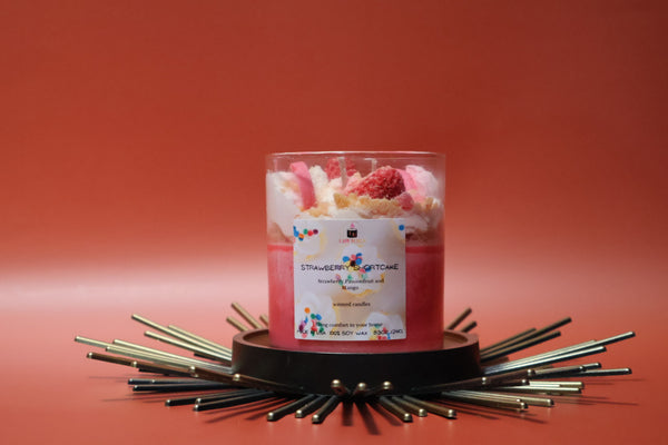 Creative soy candles